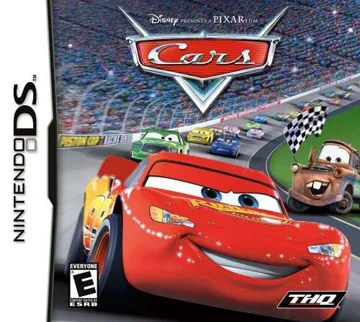 Cars (USA) box cover front